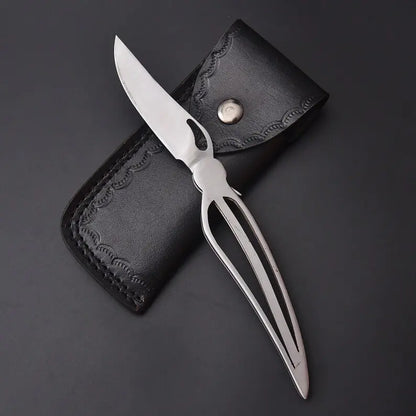 Handmade Dune Atreides Short Sword with Leather Sheath | Full Tang 1095 Steel Dune Machete