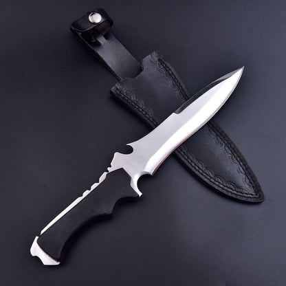 Resident Evil Jack Krauser Knife with Premium Leather Sheath