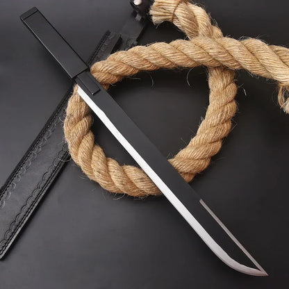 Handmade Dune Atreides Short Sword with Leather Sheath | Full Tang 1095 Steel Dune Machete