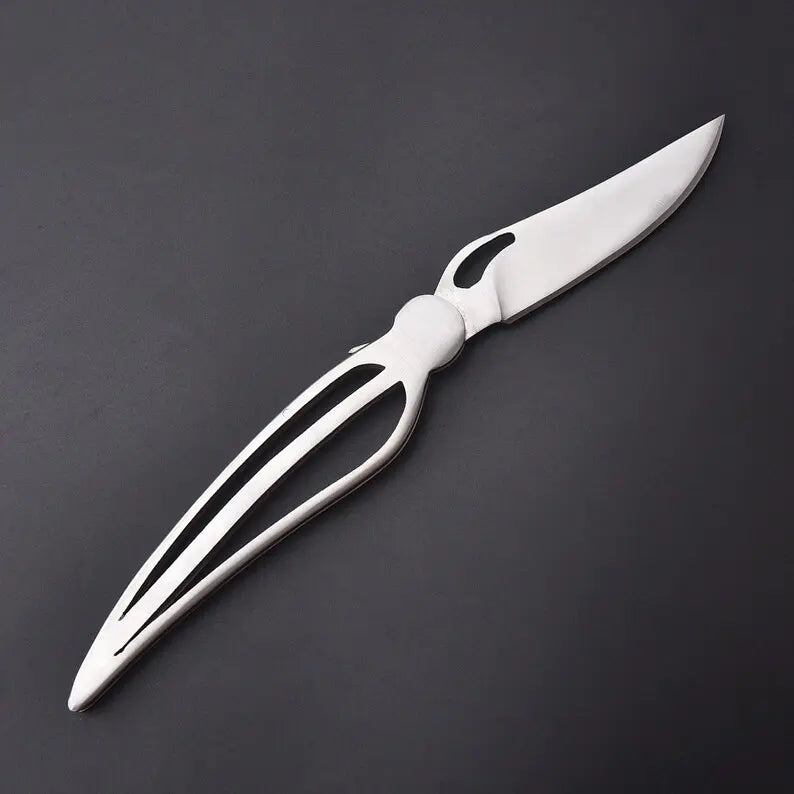 Handmade Dune Atreides Short Sword with Leather Sheath | Full Tang 1095 Steel Dune Machete