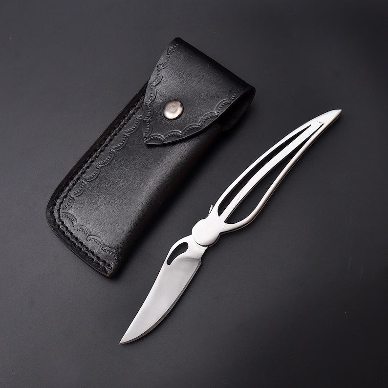 Handmade Dune Atreides Short Sword with Leather Sheath | Full Tang 1095 Steel Dune Machete