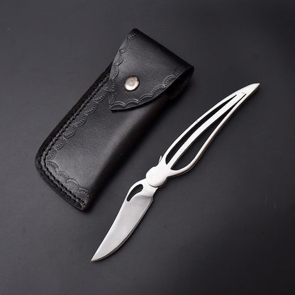 Handmade Dune Atreides Short Sword with Leather Sheath | Full Tang 1095 Steel Dune Machete