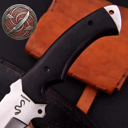Resident Evil 4 Remake Ada Wong Elite Knife with Leather Sheath