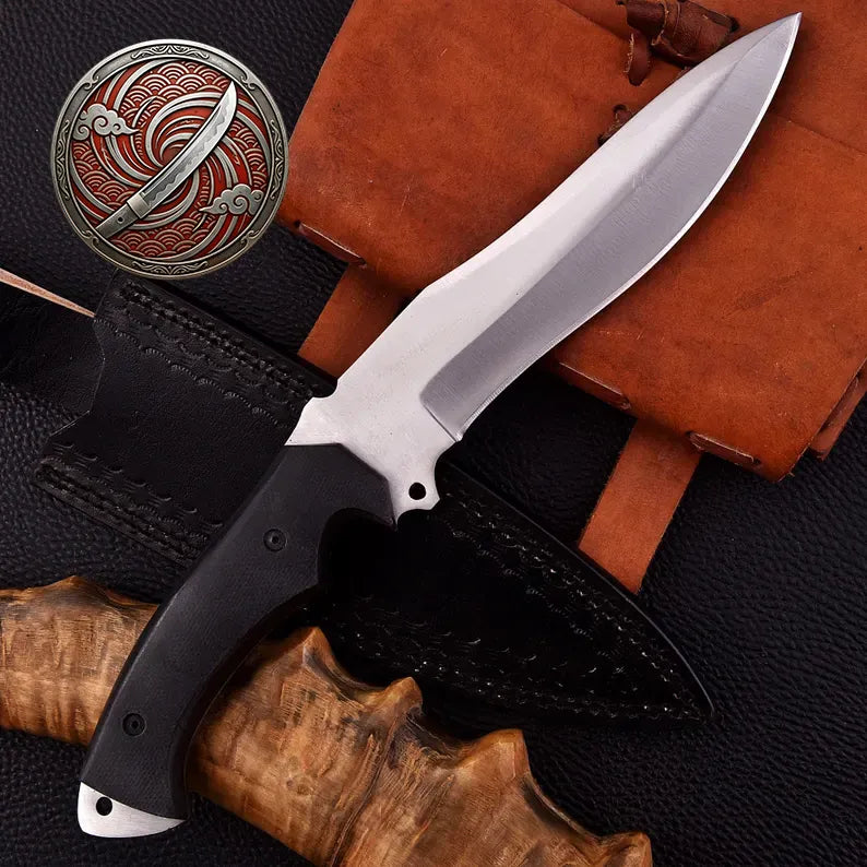 Resident Evil 4 Remake Ada Wong Elite Knife with Leather Sheath