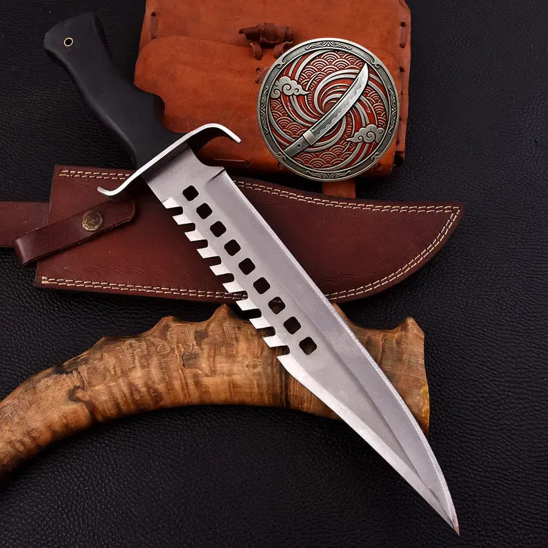 The Walking Dead: Handmade Negan Bowie Full Tang Knife