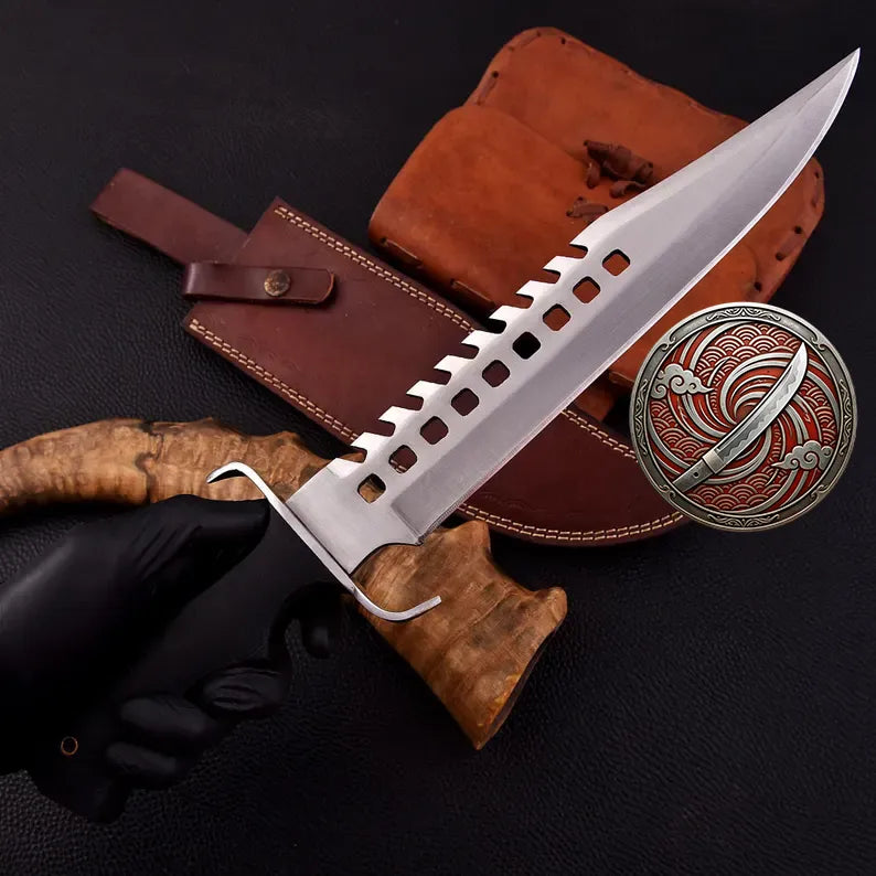 The Walking Dead: Handmade Negan Bowie Full Tang Knife