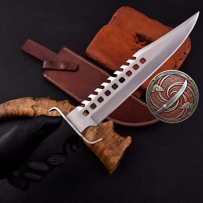 The Walking Dead: Handmade Negan Bowie Full Tang Knife