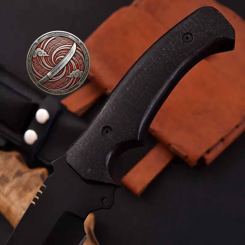 Resident Evil 4 Ada Wong Knife with Leather Sheath