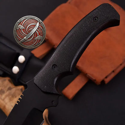 Resident Evil 4 Ada Wong Knife with Leather Sheath