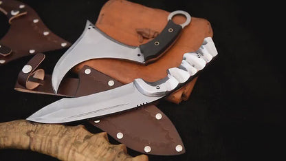 Exclusive Tekken 8 Victor Chevalier Knife