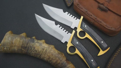 The Walking Dead: Daryl Dixon Finger Guard Bowie Knife