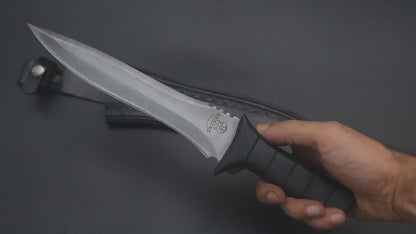 Custom Handmade Resident Evil 4 Leon Kennedy's Knife - Full Tang Design