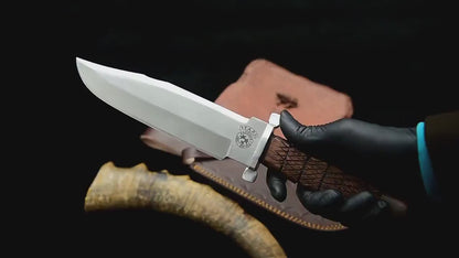 Resident Evil Raccoon City Police Knife with Leather Sheath