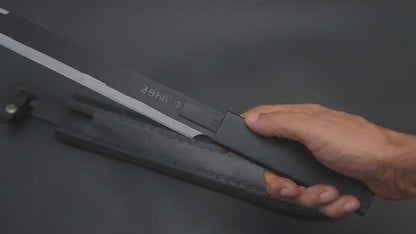 Handmade Dune Atreides Short Sword with Leather Sheath | Full Tang 1095 Steel Dune Machete