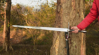Lord of the Rings Ranger Sword – Strider Aragorn Replica Blade with Scabbard