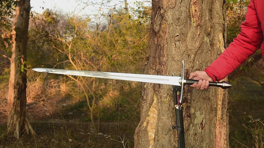 Lord of the Rings Ranger Sword – Strider Aragorn Replica Blade with Scabbard