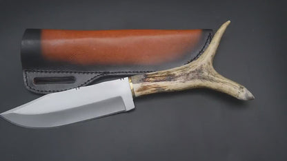 Legends of the Fall Movie Knife (Full Handle) with Premium Leather Sheath
