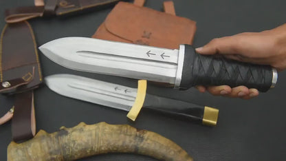 Handmade Vinland Saga Thorfinn Daggers | Anime Cosplay items