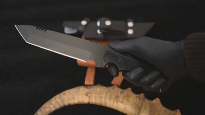 Resident Evil 4 Ada Wong Knife with Leather Sheath