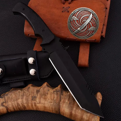 Resident Evil 4 Ada Wong Knife with Leather Sheath