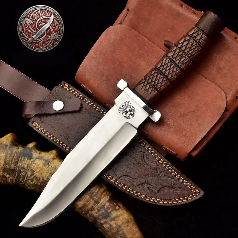 Resident Evil Raccoon City Police Knife with Leather Sheath