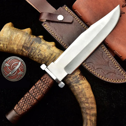 Resident Evil Raccoon City Police Knife with Leather Sheath