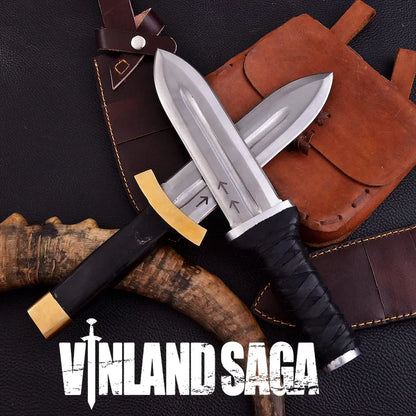 Handmade Vinland Saga Thorfinn Daggers | Anime Cosplay items
