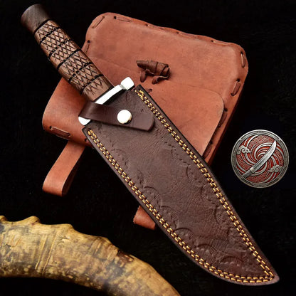 Resident Evil Raccoon City Police Knife with Leather Sheath